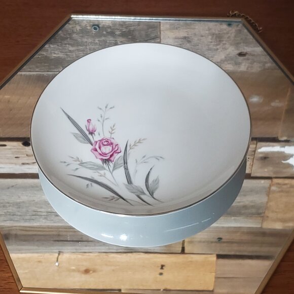 WIndsor Rose Salad Plate by Fine China of Japan - 1950's Dinnerware - Picture 1 of 5